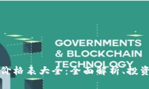 区块链游戏炒币价格表大全：全面解析、投资策略与未来趋势